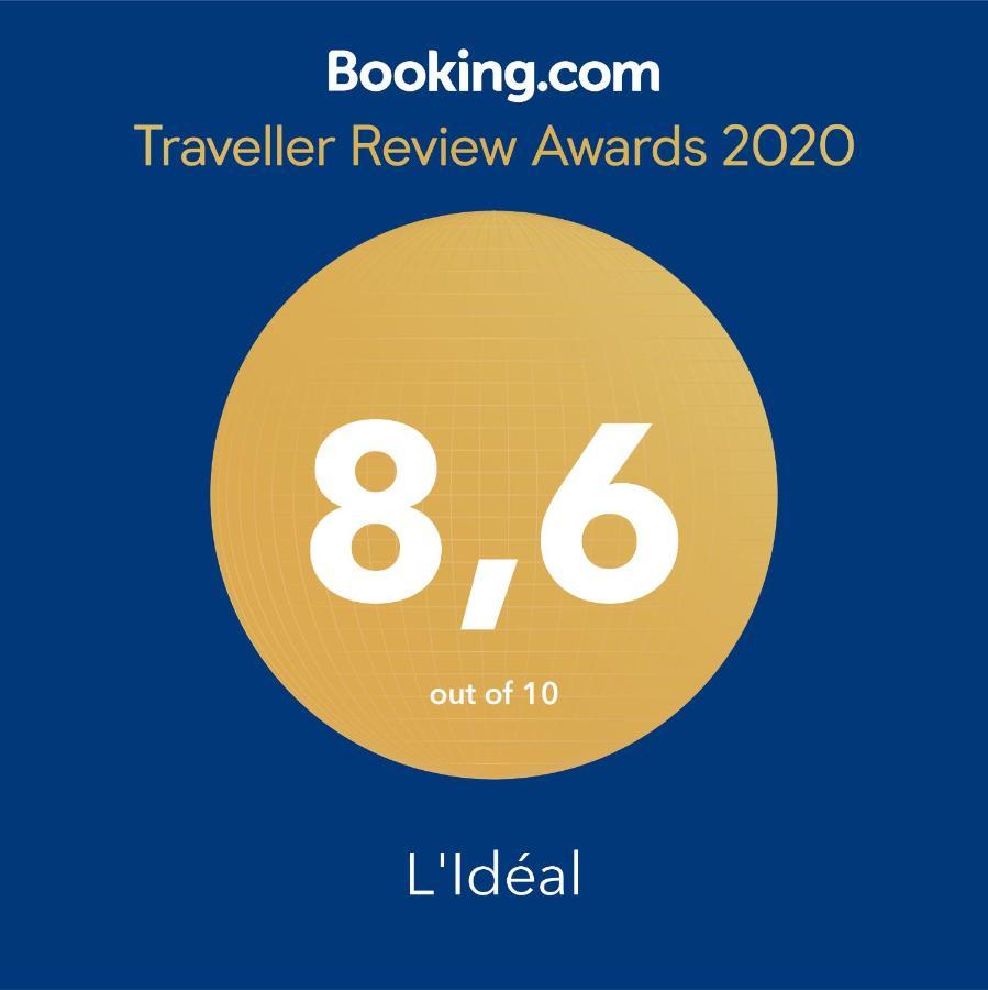 L'Ideal Gerardmer Exterior photo