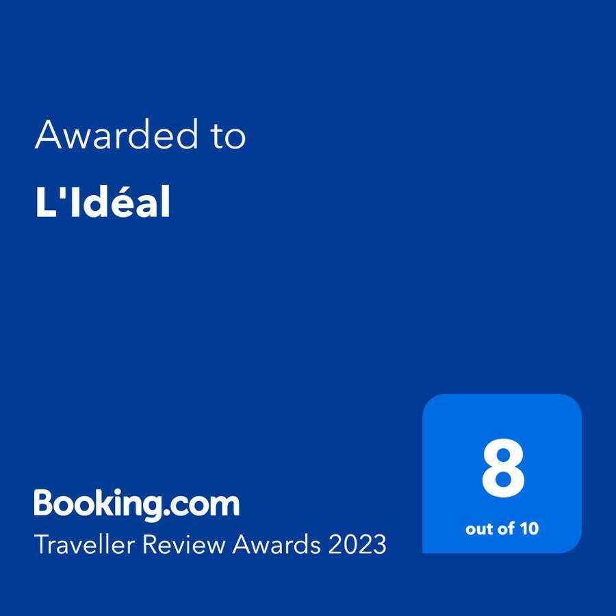 L'Ideal Gerardmer Exterior photo